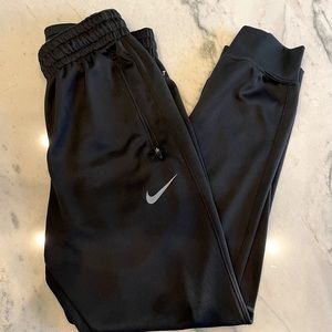 Nike Elite dr-fit black joggers size small.
